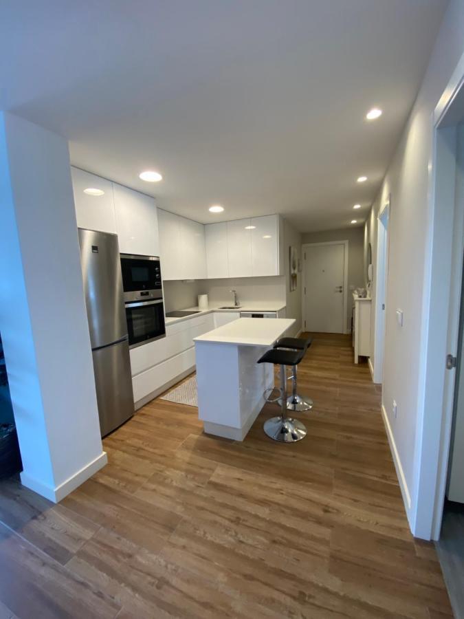 Apartamento Arousa Mar Villanueva De Arosa Bagian luar foto