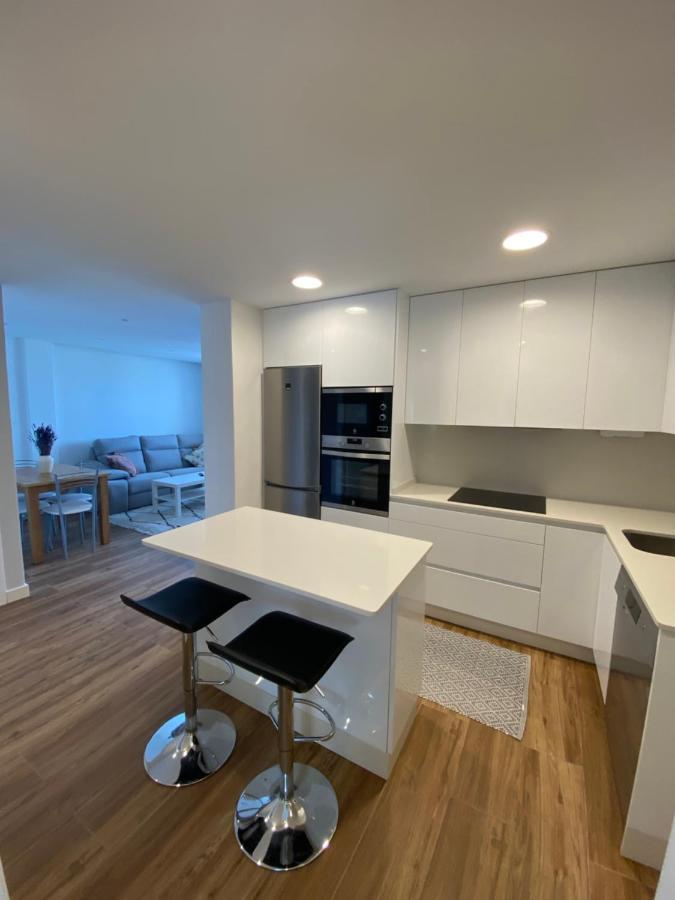 Apartamento Arousa Mar Villanueva De Arosa Bagian luar foto