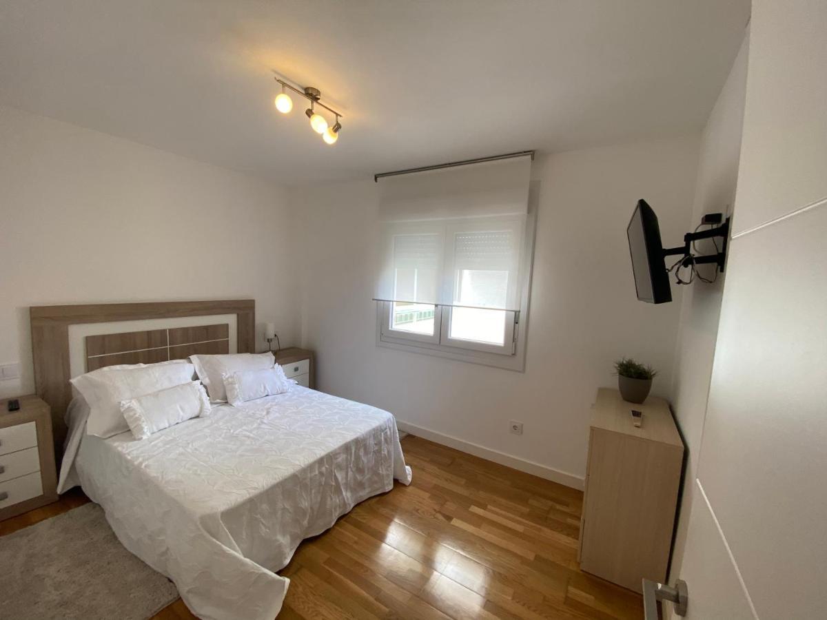 Apartamento Arousa Mar Villanueva De Arosa Bagian luar foto