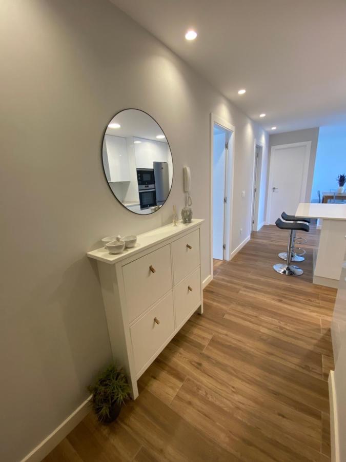 Apartamento Arousa Mar Villanueva De Arosa Bagian luar foto