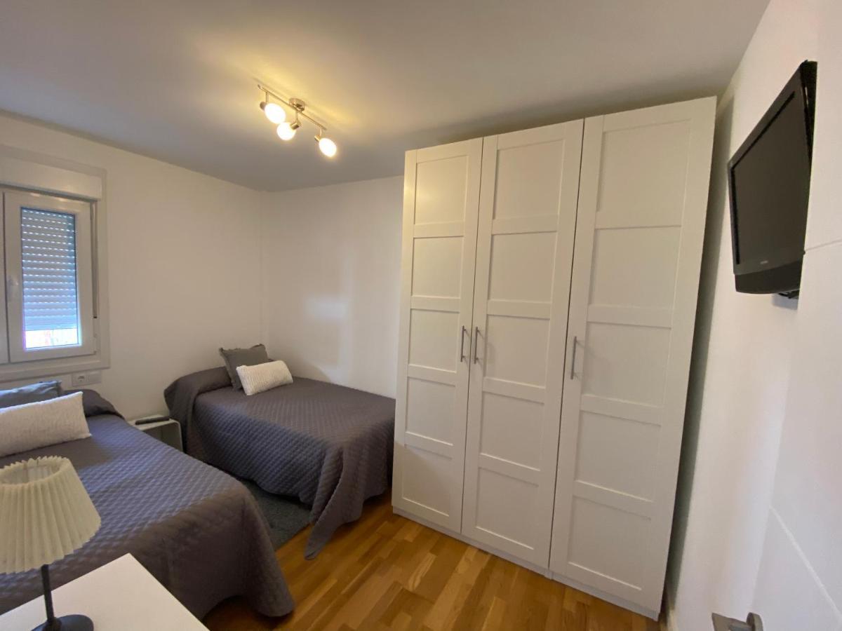 Apartamento Arousa Mar Villanueva De Arosa Bagian luar foto