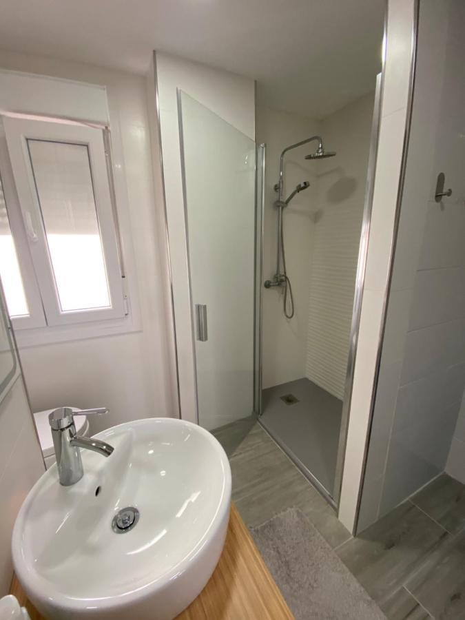 Apartamento Arousa Mar Villanueva De Arosa Bagian luar foto