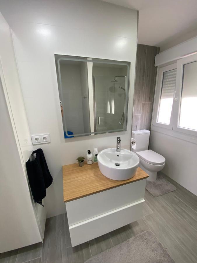 Apartamento Arousa Mar Villanueva De Arosa Bagian luar foto