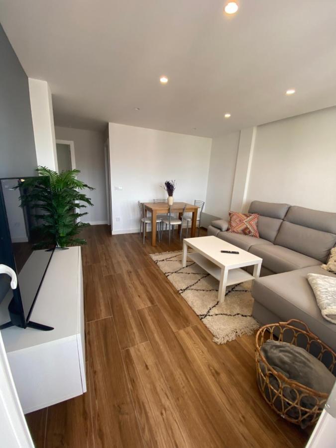 Apartamento Arousa Mar Villanueva De Arosa Bagian luar foto