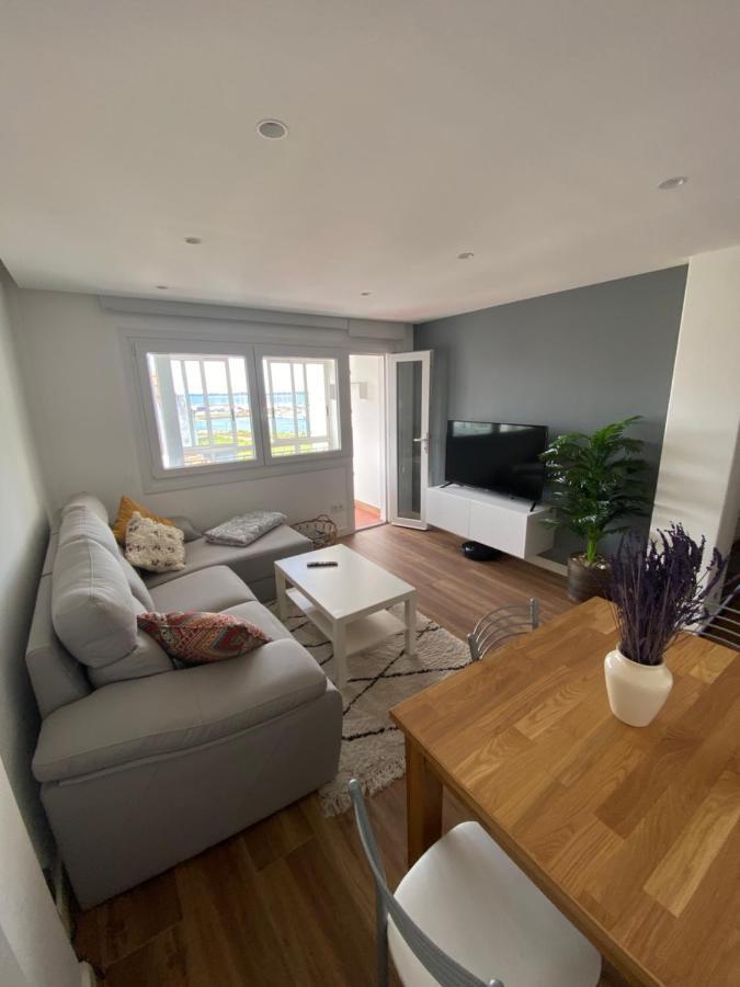 Apartamento Arousa Mar Villanueva De Arosa Bagian luar foto