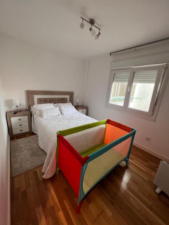Apartamento Arousa Mar Villanueva De Arosa Bagian luar foto