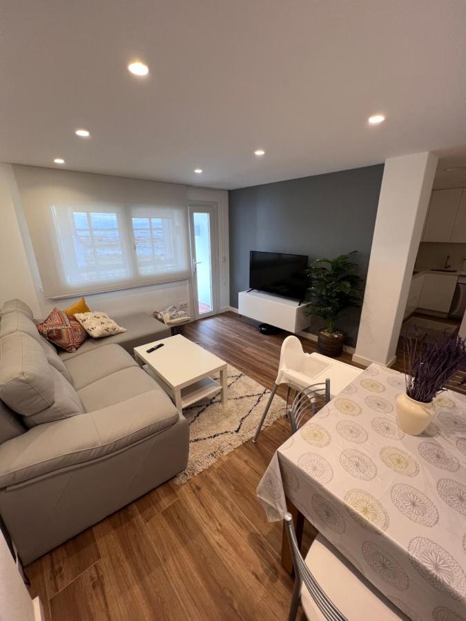 Apartamento Arousa Mar Villanueva De Arosa Bagian luar foto