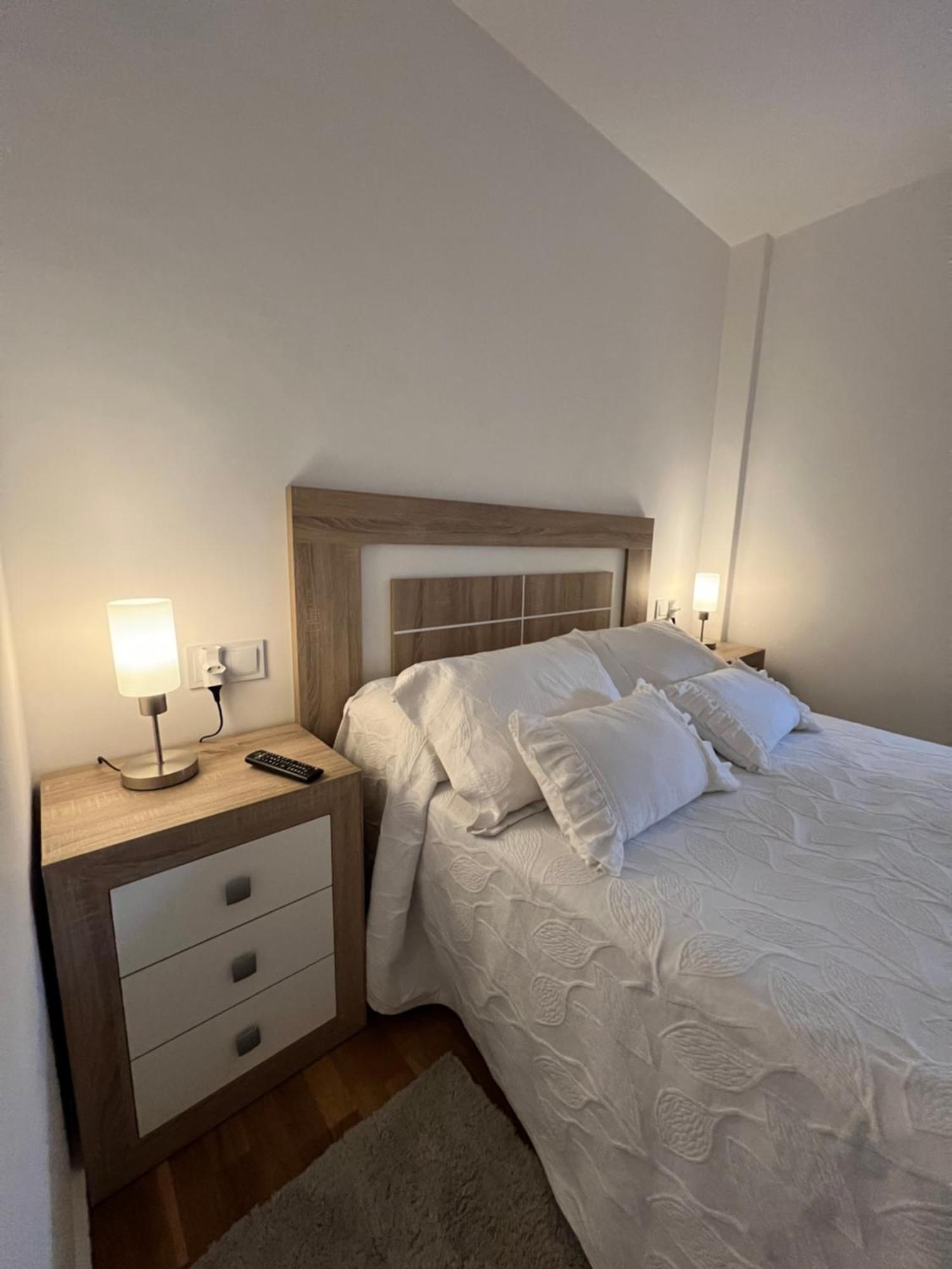 Apartamento Arousa Mar Villanueva De Arosa Bagian luar foto