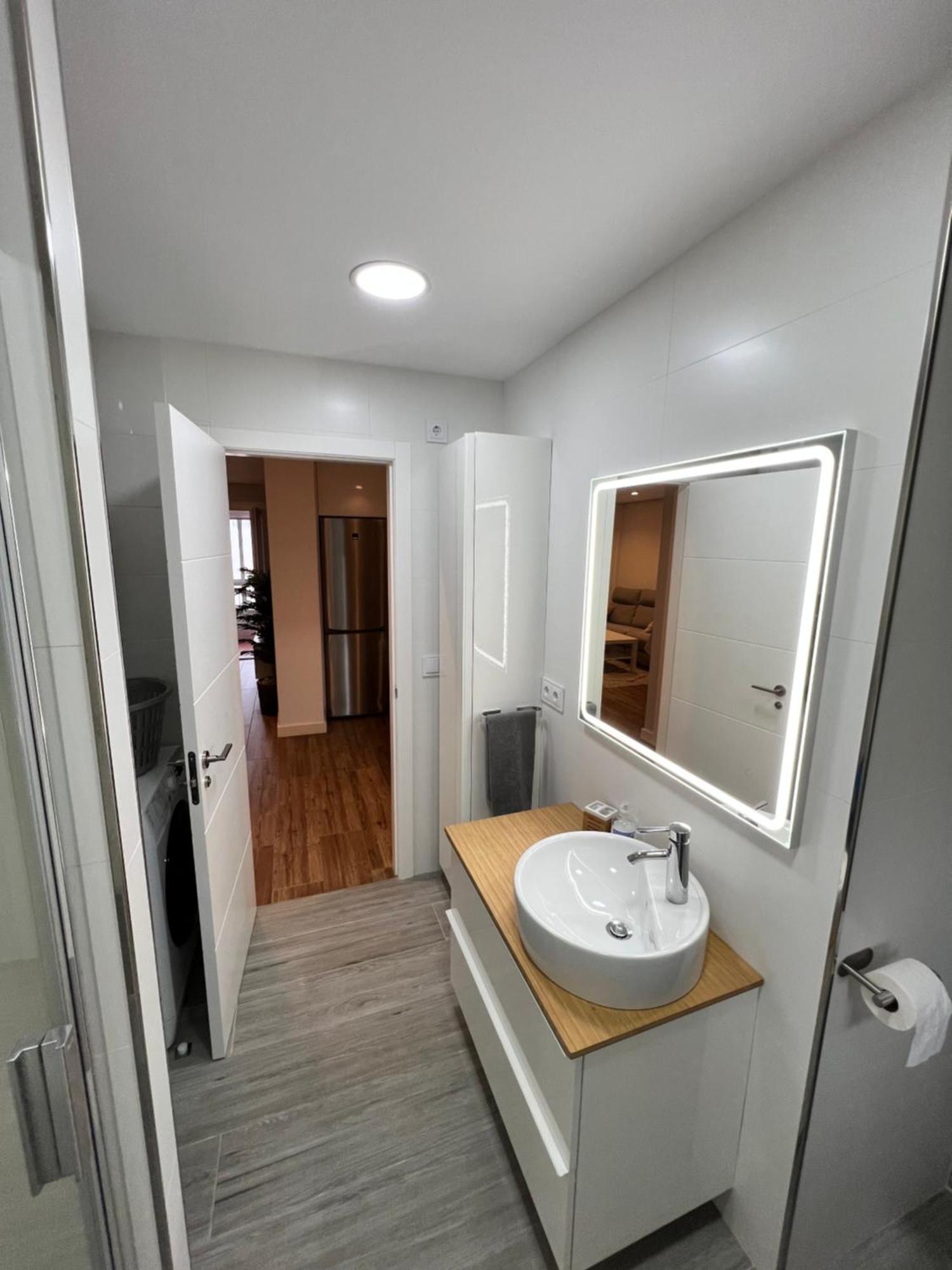 Apartamento Arousa Mar Villanueva De Arosa Bagian luar foto