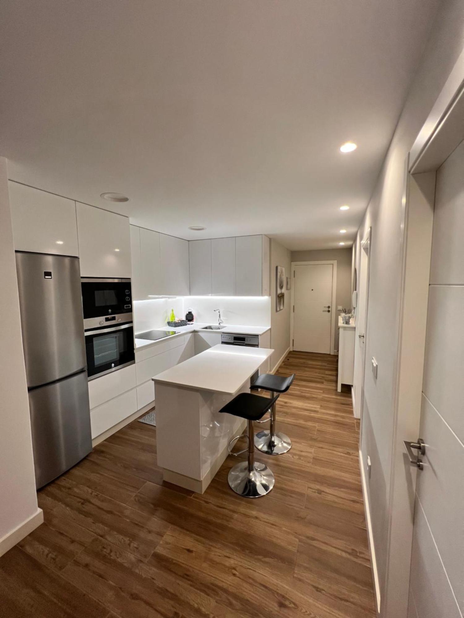 Apartamento Arousa Mar Villanueva De Arosa Bagian luar foto