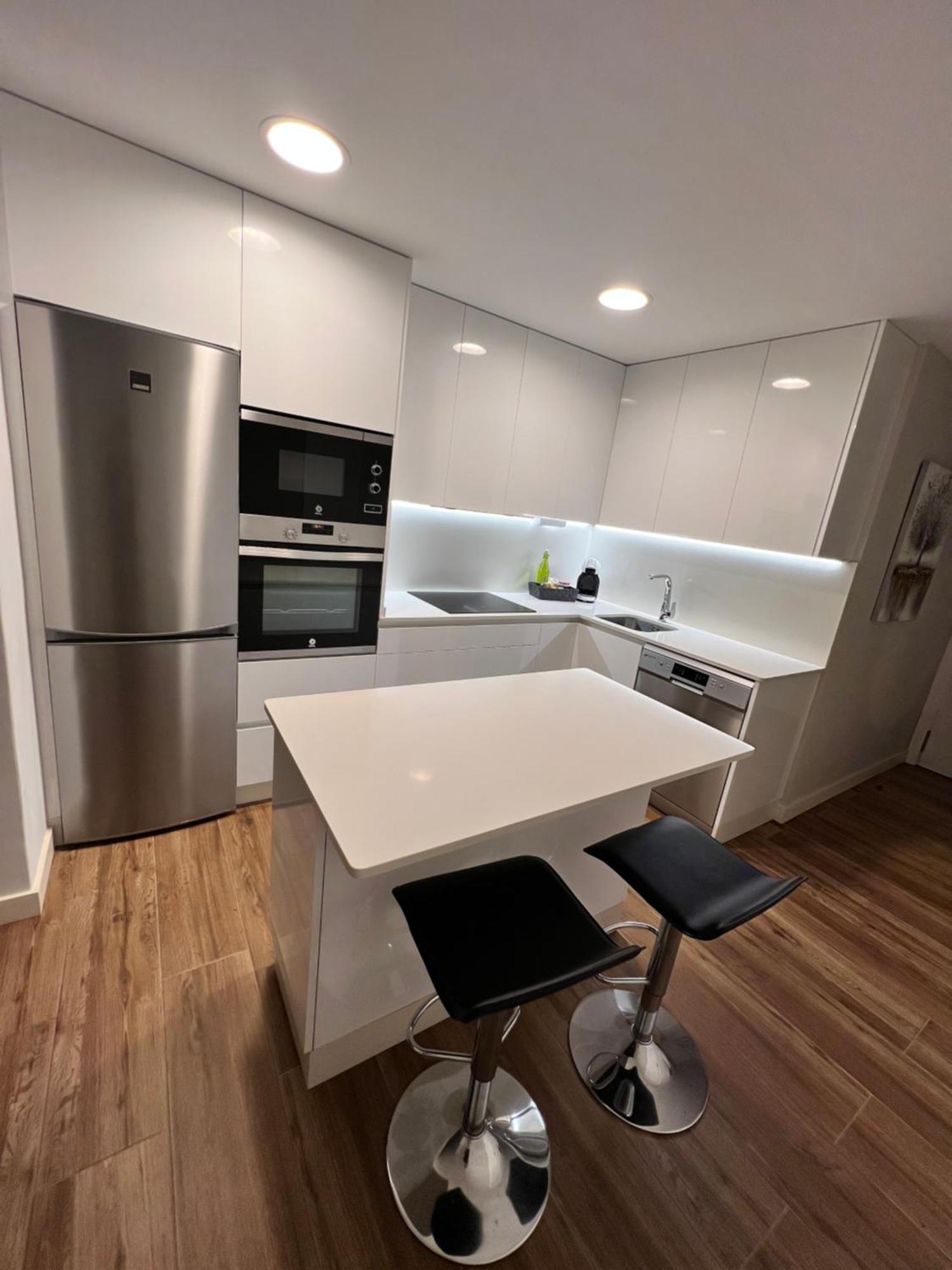Apartamento Arousa Mar Villanueva De Arosa Bagian luar foto