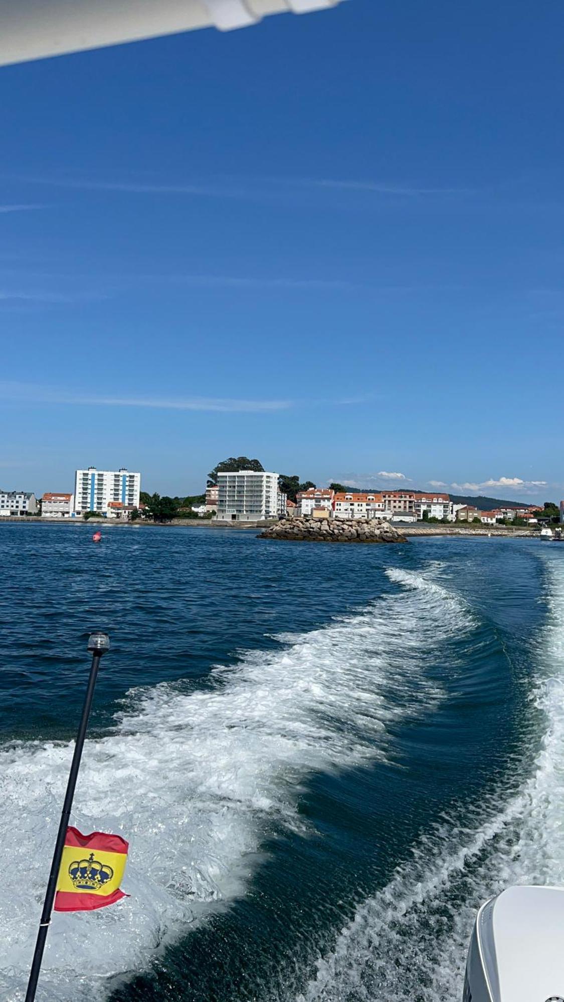 Apartamento Arousa Mar Villanueva De Arosa Bagian luar foto