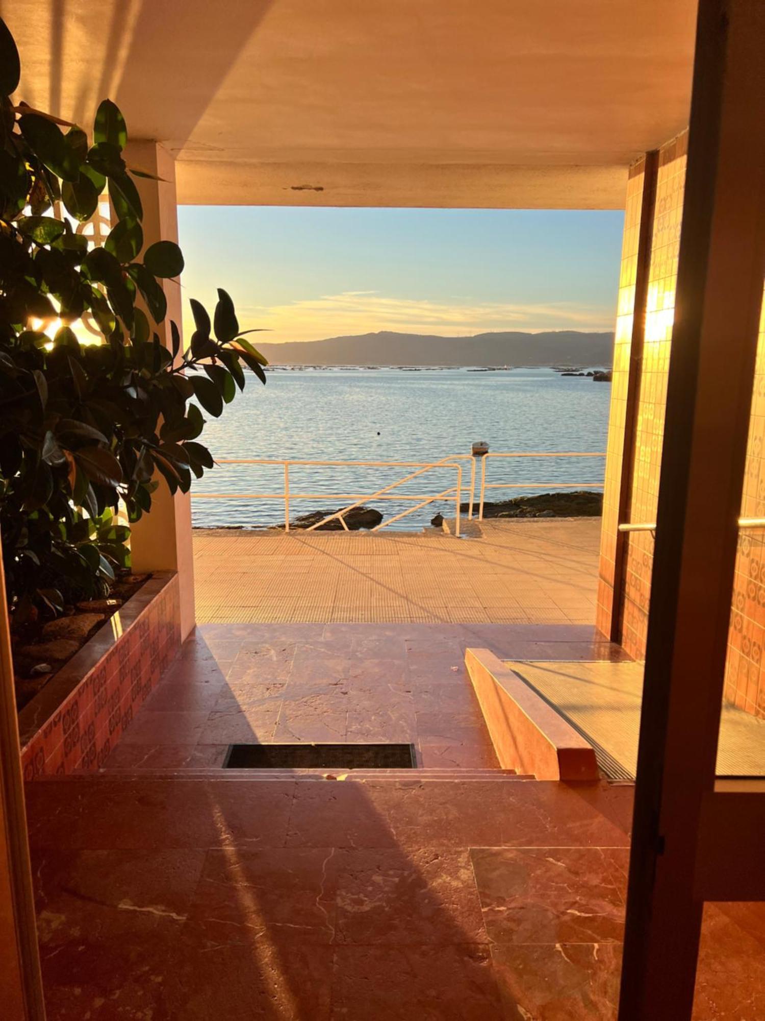 Apartamento Arousa Mar Villanueva De Arosa Bagian luar foto