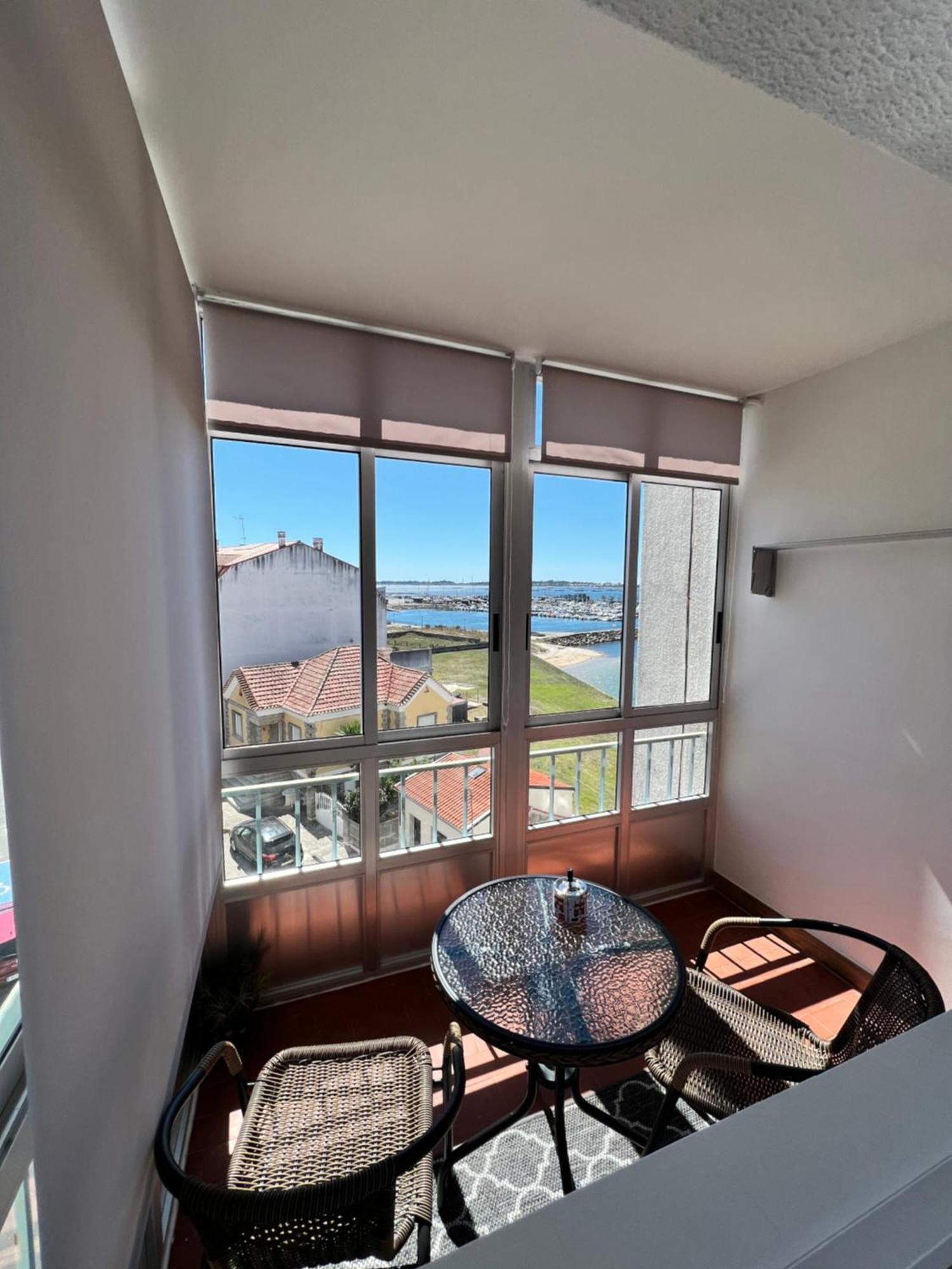 Apartamento Arousa Mar Villanueva De Arosa Bagian luar foto